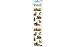 Paper House Productions ST-2221E Photo Real Stickypix Stickers, 2-Inch by 4-Inch, Bunnies