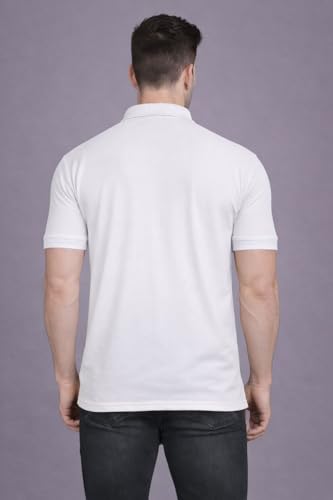 Image of Men Regular fit Polo Neck T Shirt||Casual Wear ||Half Sleeve Tshirt for Men