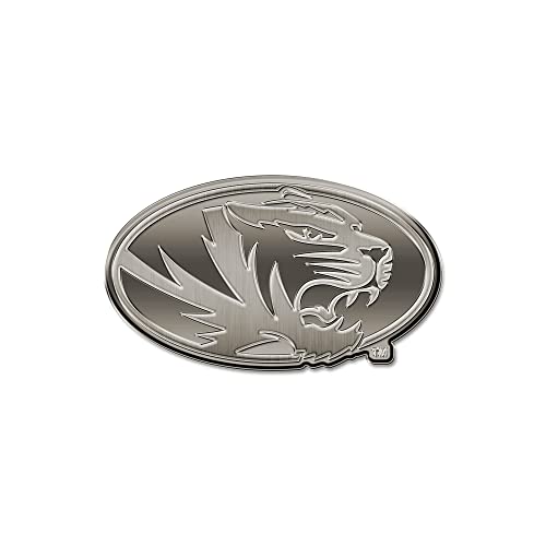 Image of NCAA Standard Antique Nickel Auto Emblem for Car /Truck /SUV