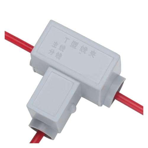 Bloque de terminales tipo T y conector de derivación de tres vías para abrazadera de cable aluminio