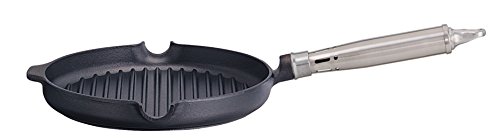 RONNEBY BRUK 120310 Maestro Poêle à grill avec bec verseur Couleur Noir
