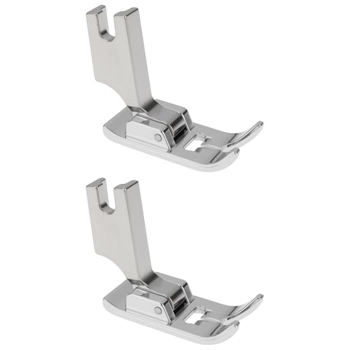 2x Prensatelas Zigzag para Máquina de Coser