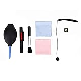 【Características del kit de limpieza profesional】 Portátil, ligero y duradero, cómodo de llevar.