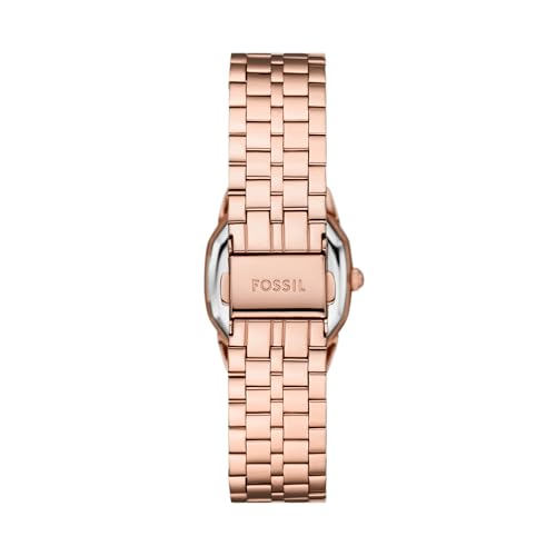 Image of Fossil Women's Watch, Harlow Three-Hand Stainless Steel Bracelet Watch for Women