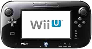 Amazon.com: Nintendo WUP-010_CR Wii U Gamepad, Black (Renewed)