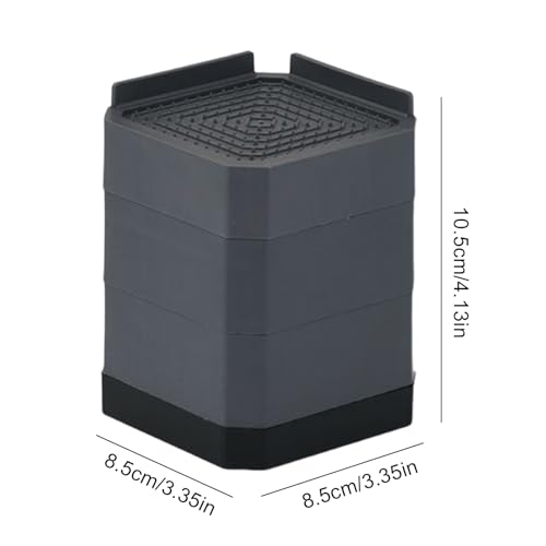 Tapas para patas de muebles y protector de patas de silla elevado para el hogar 6