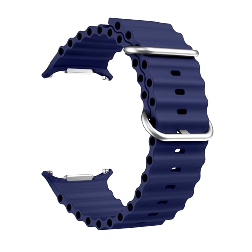 [XGYOMVB] �\�t�g�I�[�V�������[�v�X�g���b�v Galaxy Watch Ultra 47mm �V���R�[���X�|�[�c�o���h�u���X���b�g(Dark blue)