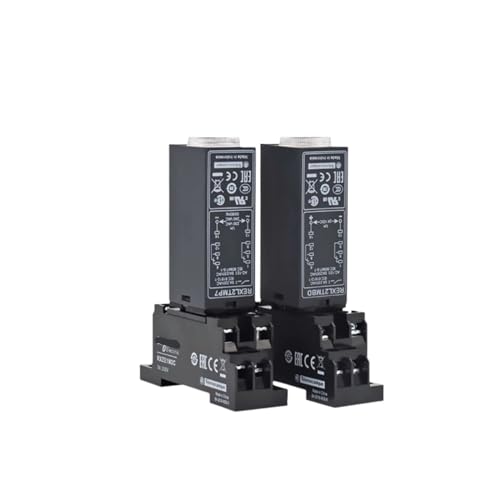 Relais temporisé REXL2TMBD DC24V temporisateur rail din automatisme bipolaire contacteur 14 pins