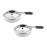 Flexibilité de cuisson améliorée : grâce à un design de brûleur unique, notre réchaud à alcool est parfait pour faire bouillir du thé, des plats chauds et même sécher des casseroles. Améliorez toute réunion de famille ou entre amis avec ce poêle polyvalent qui promet un voyage culinaire rempli de surprises, rempli de chaleur et de bonheur. Convient à les scénarios d'utilisation