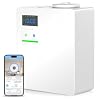 Waterless Essential Oil Diffuser 5000 Sq.Ft for Whole House, 200ml Cold Air Scent Machine with Bluetooth App Control, Quiet No-Heat HVAC Fragrance Diffuser for Home Hotel Office, White