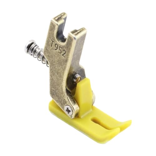 Gitohoni Prensatelas Ajustable para Máquina de Coser Industrial T952, Fruncidor y Pliegues