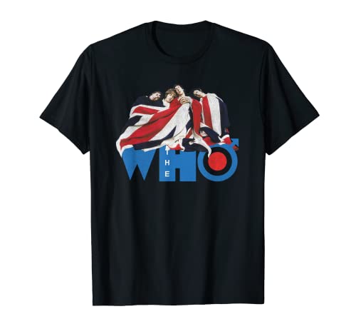 Photo de Drapeau officiel The Who T-Shirt