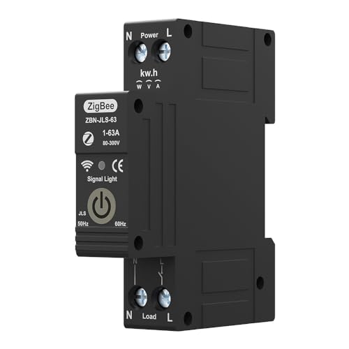 Disjoncteur intelligent ZigBee pour éteindre vos appareils oubliés avec le téléphone portable