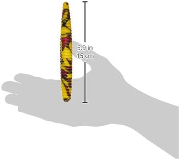 Miniatura 3 de ACME Studios Rings - Bolígrafo de rodillo amarillo y rojo por Robert & Trix Haussman (P2H04R)