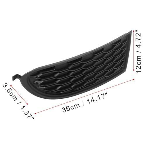 Rejilla de luz antiniebla para parachoques de coche Dodge Journey 2014-2020 (Izquierda) 2