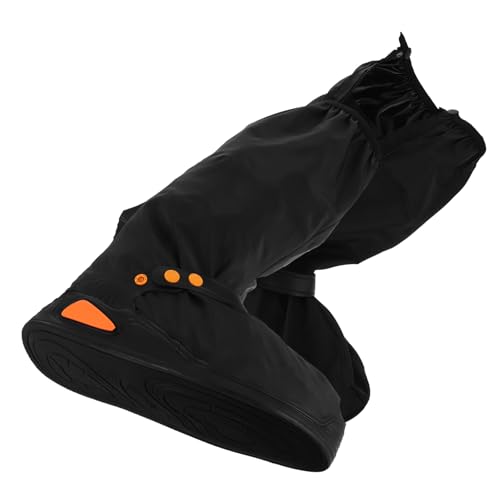 Imperméable moto et vélo réutilisable GARVALON veste de pluie avec semelle antidérapante