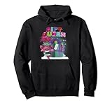 21NVTS00001A-001 Trolls Poppy Gift Queen Christmas Poster Sudadera con Capucha