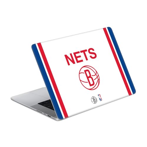 Autocollant MacBook Pro 14 Brooklyn Nets pour personnaliser votre ordinateur portable au bureau