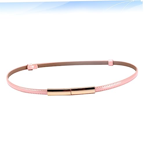 VALICLUD Stylish Leather Belt for Women Elegant Waistband Accessory for Parties Dress Costumes and Formal Occasions Chic Design for Brides and Bridesmaids2