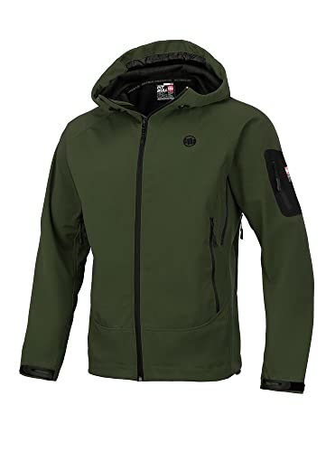 Veste softshell Pitbull Rockfish II blouson capuche mi-saison