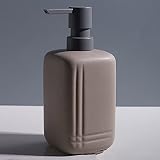 3. 【MULTIUSO】 Una pompa da cucina o da bagno attraente e versatile per tutti i tuoi sapone liquido, lozione, sapone per le mani, sapone per i piatti, bagnoschiuma, shampoo o lozione fai-da-te. Rendi la tua casa pulita, organizzata ed elegante.
