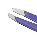 Tweezerman Blooming Lilac Stainless Steel Mini Slant Tweezer