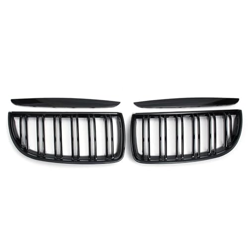Parrilla frontal deportiva negro brillo para renovar la estética de tu E91