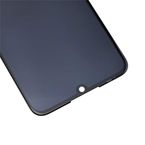 Image of Black Moto E6s Display LCD Touch Digitizer Screen with Adhesive Replacement for Motorola Moto E6 Plus