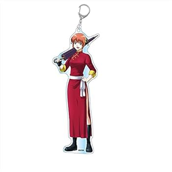 Amazon.co.jp: 銀魂 THE FINAL アクリルキーホルダーBIG 神楽