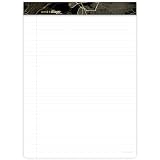 Mead Notepad Wide Ruled 8.5" x 10.75" Paper, Legal Pad, 80 Sheets, West Village (WV0056F)