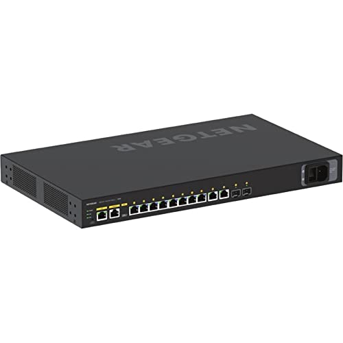 Amazon.com: NETGEAR AV Line M4250-10G2XF-PoE++ 12 Port Switch