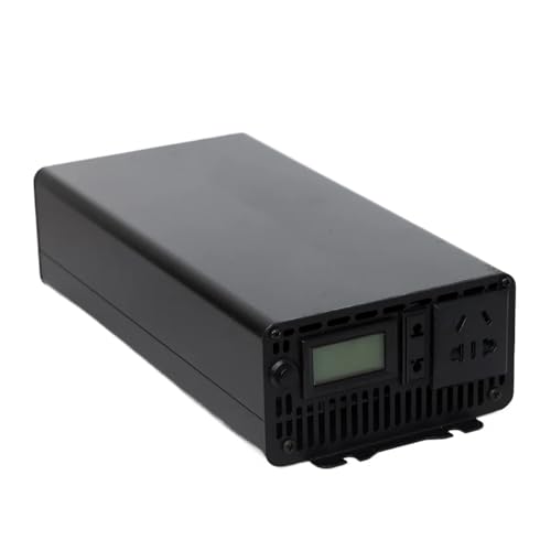 Convertisseur tension portable 48v vers 220v pour electricite en voiture