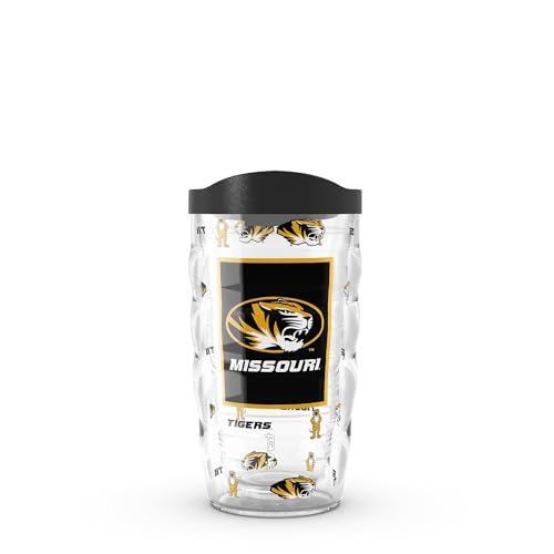 Tervis Missouri Tigers - Overtime Made in USA Double Walled Insulated Tumbler Travel Cup Keeps Drinks Cold & Hot, 10oz, Classic