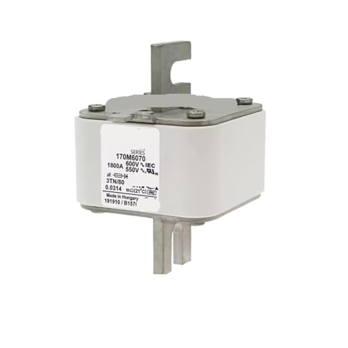 Fusible 170M6067 170M6082 résout la surchauffe des onduleurs et systèmes UPS industriels