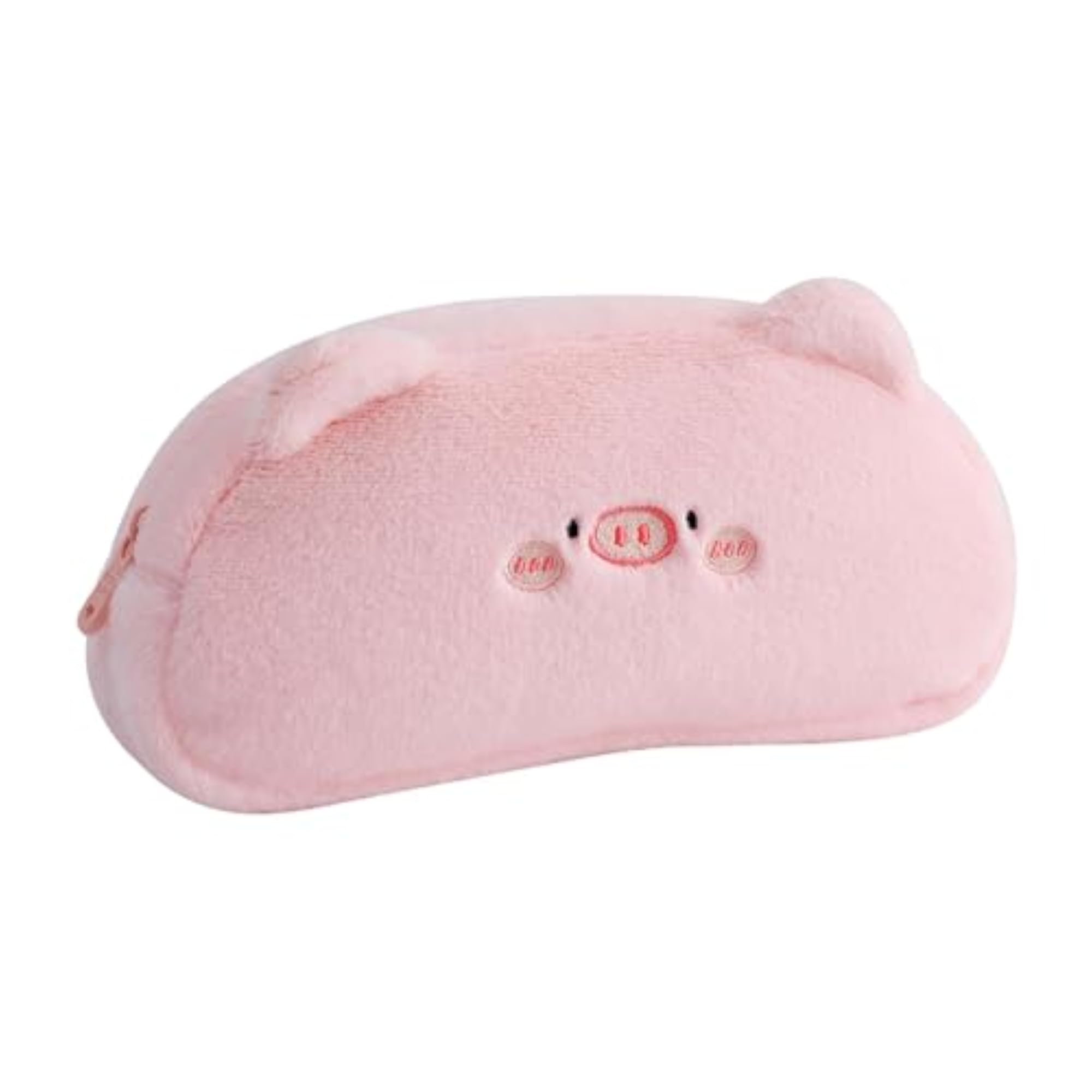 Plush Stuffed Animal Pencil Case for Students, Cute Pouch