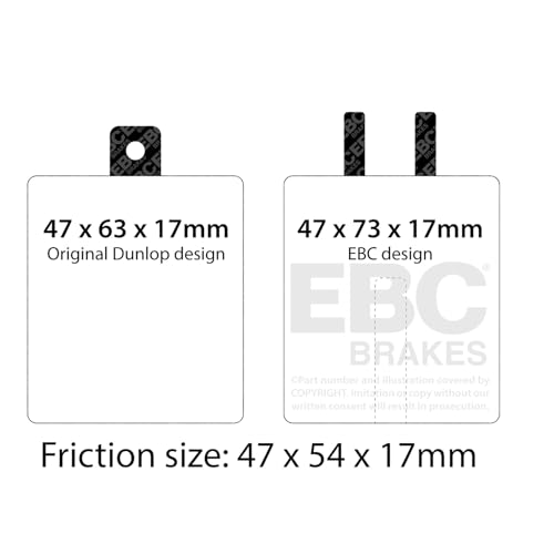 Image of EBC Brakes DP2120 Greenstuff 2000 Series Sport Brake Pad