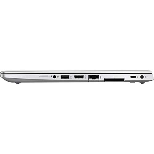 Image of HP Elitebook 830 G6 13.3-inch Laptop (8th Gen Core i7-8565U /8GB /512GB SSD /Windows 10 Pro /Intel UHD 620 Graphics), Silver - 7YY14PA