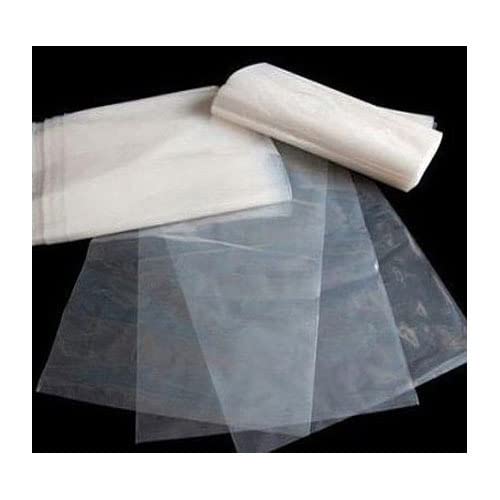 Nimida™ LDPE Bags SMALL-6 x8 Inches virgin Plastic Thick Grade polyethylene bag | Multi-Use Multipurpose for Packing and Storing Pouches |Transparent| Pack of 100 (B09J34MVHX) Amazon Price History, Amazon Price Tracker