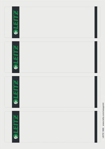 Étiquettes classeur Leitz pour remplacer les ratures sur vos dossiers