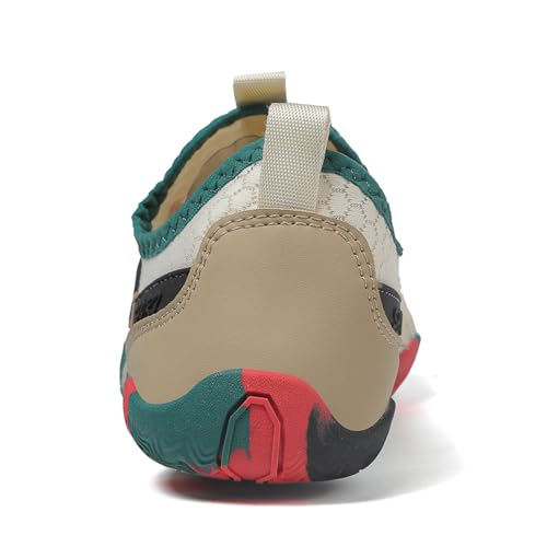 Barefoot Water Shoes for Women Men, Barefoot Shoes with Wide Toe Box, Non-Slip & Quick Dry Breathable Beach Pool Aqua Swim Surf Hiking Walking Shoes4