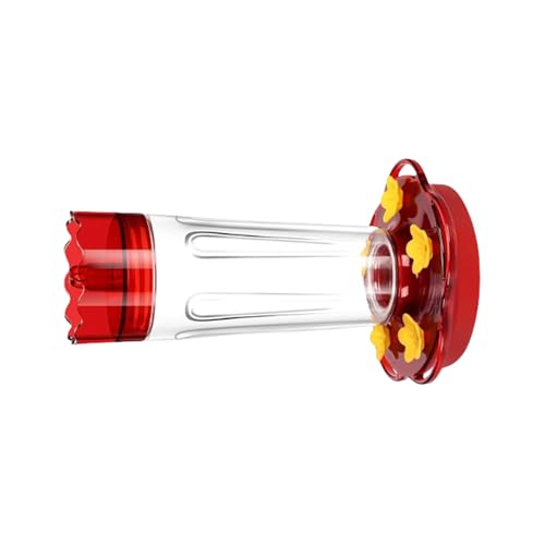 Mangeoire eau oiseaux multi-bouches en plastique robuste pour cour - 6