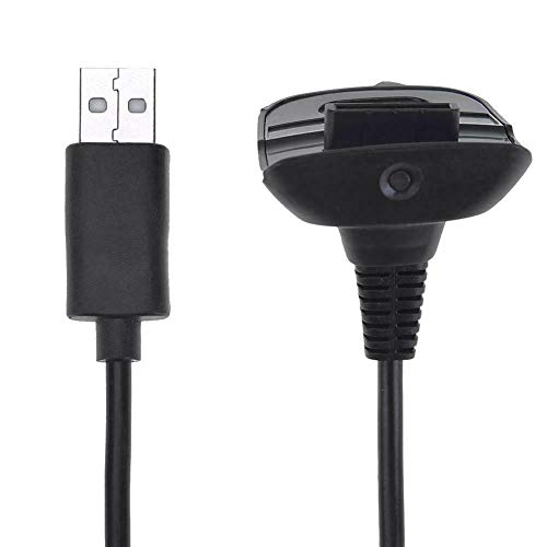 Soonhua Usb Charger Usb Charging Cable Cord For Xbox 360 Wireless Game Controller #TOP1