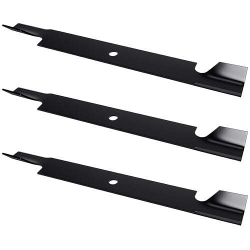 3P 115-9650-03 115-2454-03 54 Inch Lawn Mower Blades Fit for Toro 54 Inch Timecutter ZX5400 ZX5420 ZX5450 MX5400 MX5480 Deck Lawn Mower Replace for 115-4999 115-4999-03