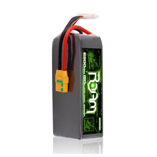 OVONIC Roam Series 8S Lipo Battery 6200mAh 8S1P 150C 29.6V Long Range Lipo Battery with XT90 Anti Spark Plug for 8S Cinelifte Long Range Multirotor X-Class