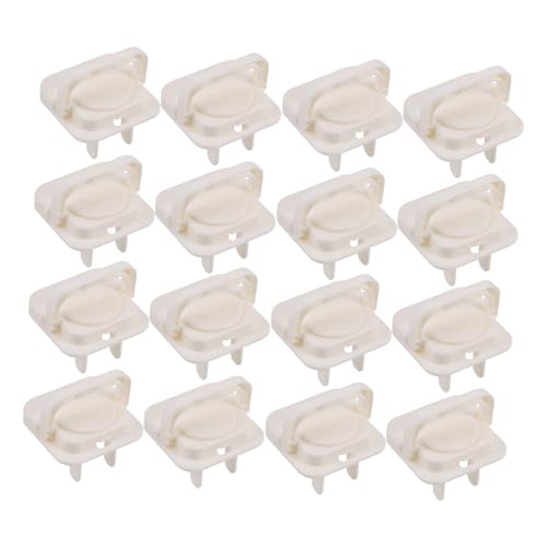 POPETPOP 45 De Enchufes Para Fuente De Alimentación A Prueba De Bebés De Abs Color