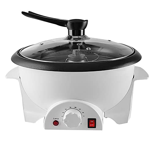 Kaffeeröster Maschine Home Kaffeebohnen-Röstmaschine Automatischer Kaffeebohnenbäcker Kaffee-Backmaschine Geeignet Für Erdnuss- / Nuss- / Bohnenröster