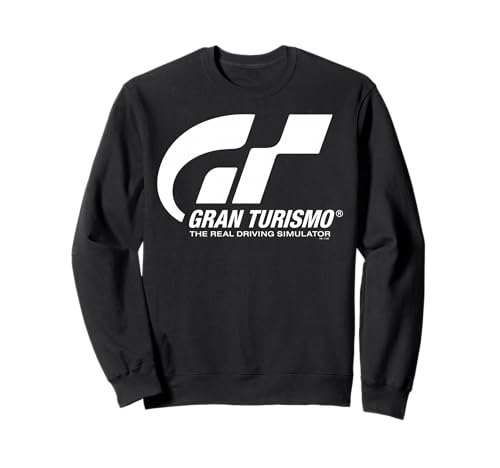 PlayStation Gran Turismo The Real Driving Simulator Grey Sweatshirt