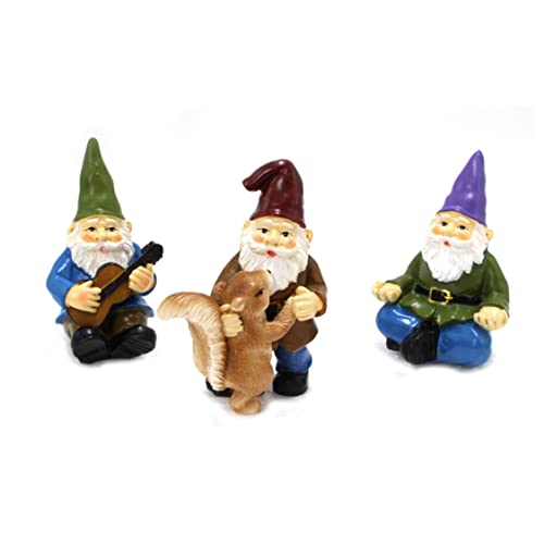 Statues de Jardin Gnomes : Solution Déco Facile pour Pots et Pelouses Ternes