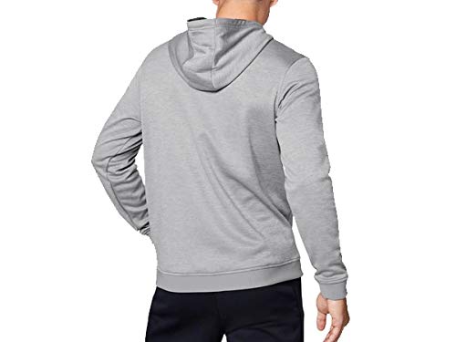 Image of Under Armour Men's Armour Fleece Pullover Hoodie Bar Logo Graphic
