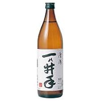 清酒 一の井手(白ラベル) 15° 900ml